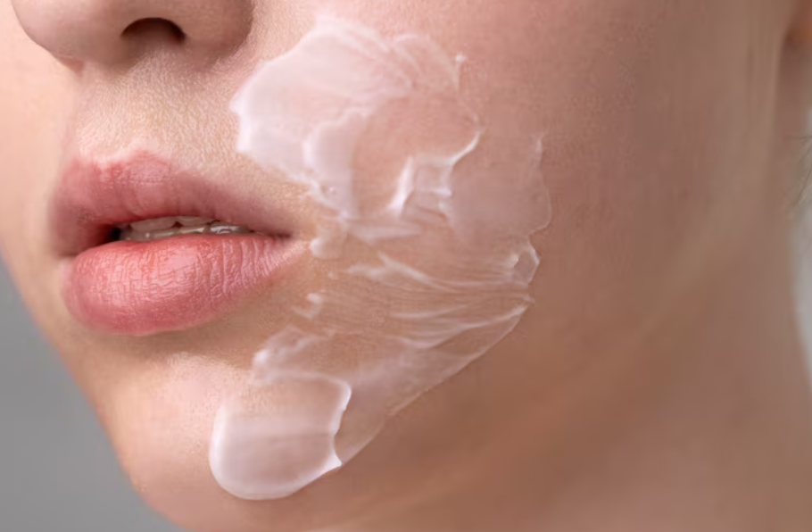 나이아신아마이드를 바른 피부