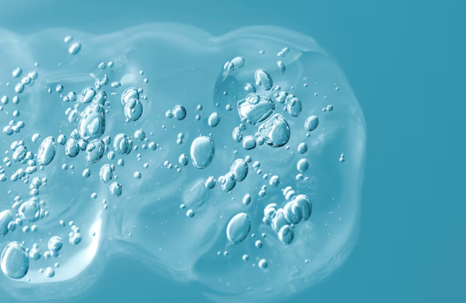 히알루론산 성분 클로즈업