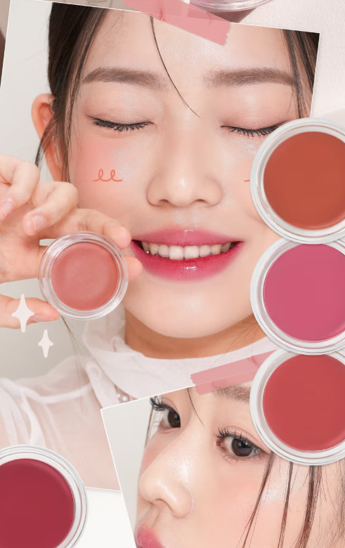 손앤박 아티 스프레드 컬러 밤 모델 이미지컷