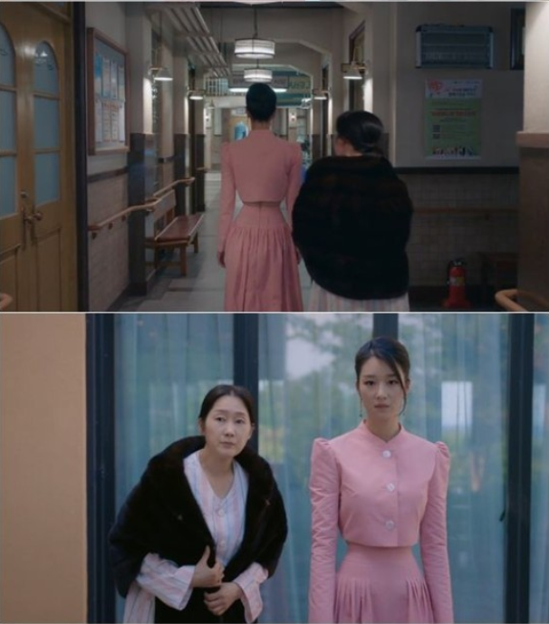 허리 얇은 서예지