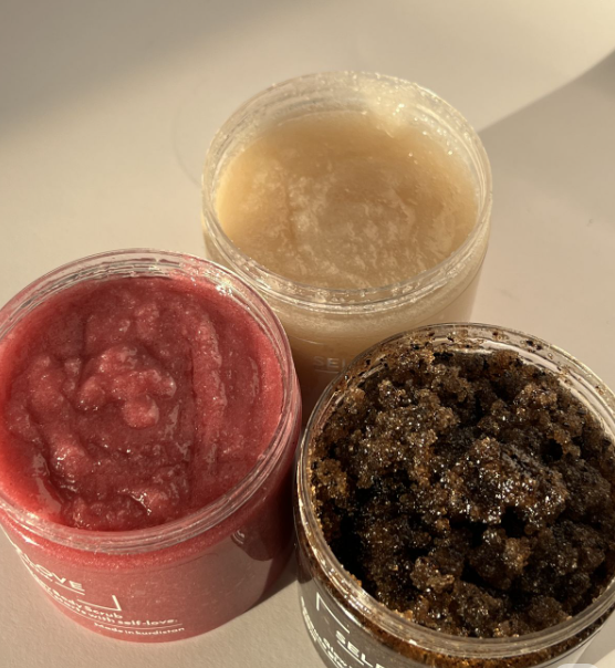 각질제거용 스크럽 사진