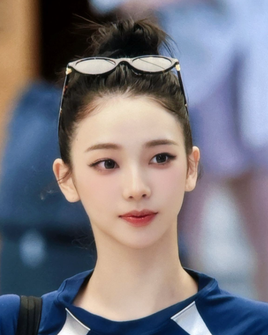 목이 긴 카리나 사진1