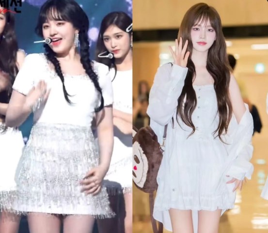 리즈 살빠짐 전후