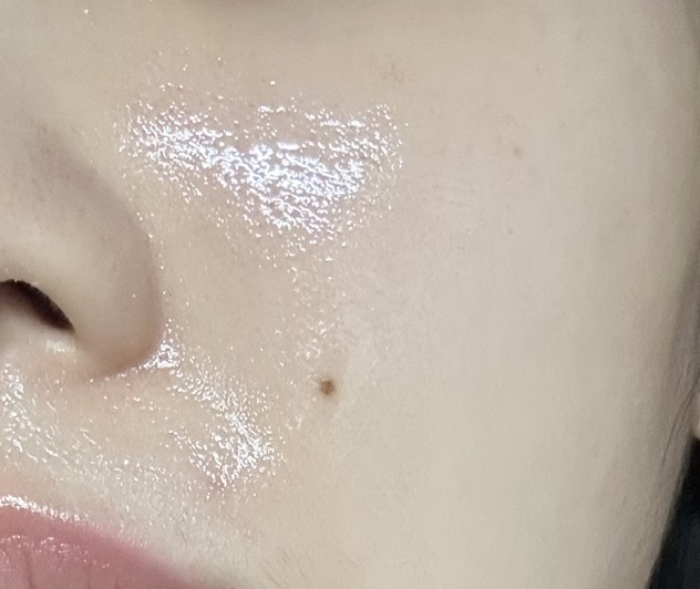 콜라겐팩 사용사진