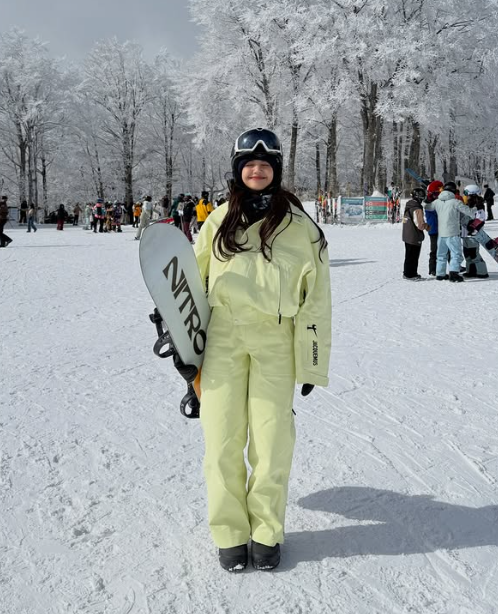 리사 스키복 코디 정보