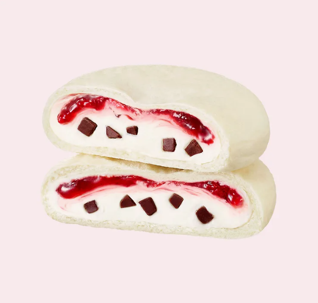 메가커피 딸기크림치즈 쫀득빵 정보