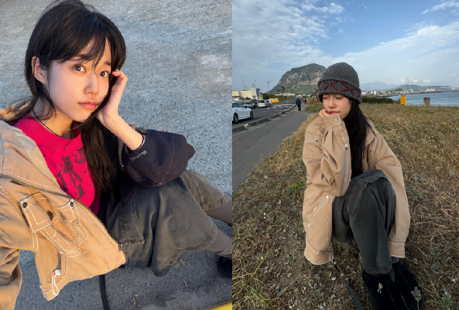 노윤서 자켓 코디 정보