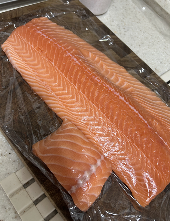 바이킹마켓 노르웨이 연어 필렛 1kg 쿠팡 새벽배송